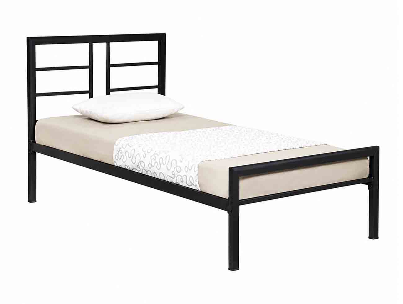 تخت یک نفره فلزی شبکه ای T36224